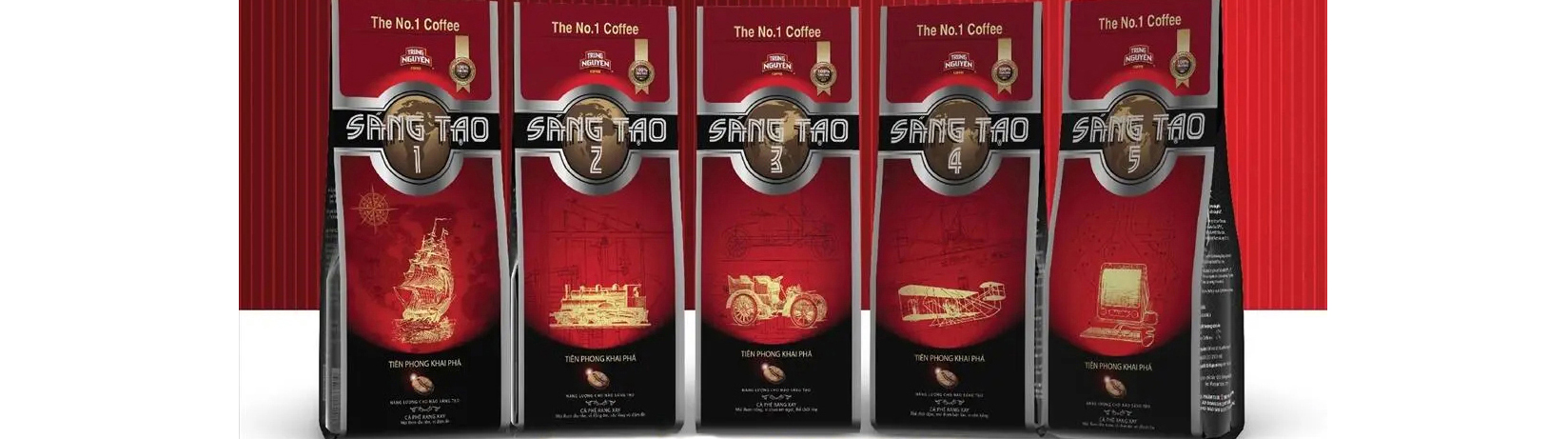 Trung Nguyen coffee
